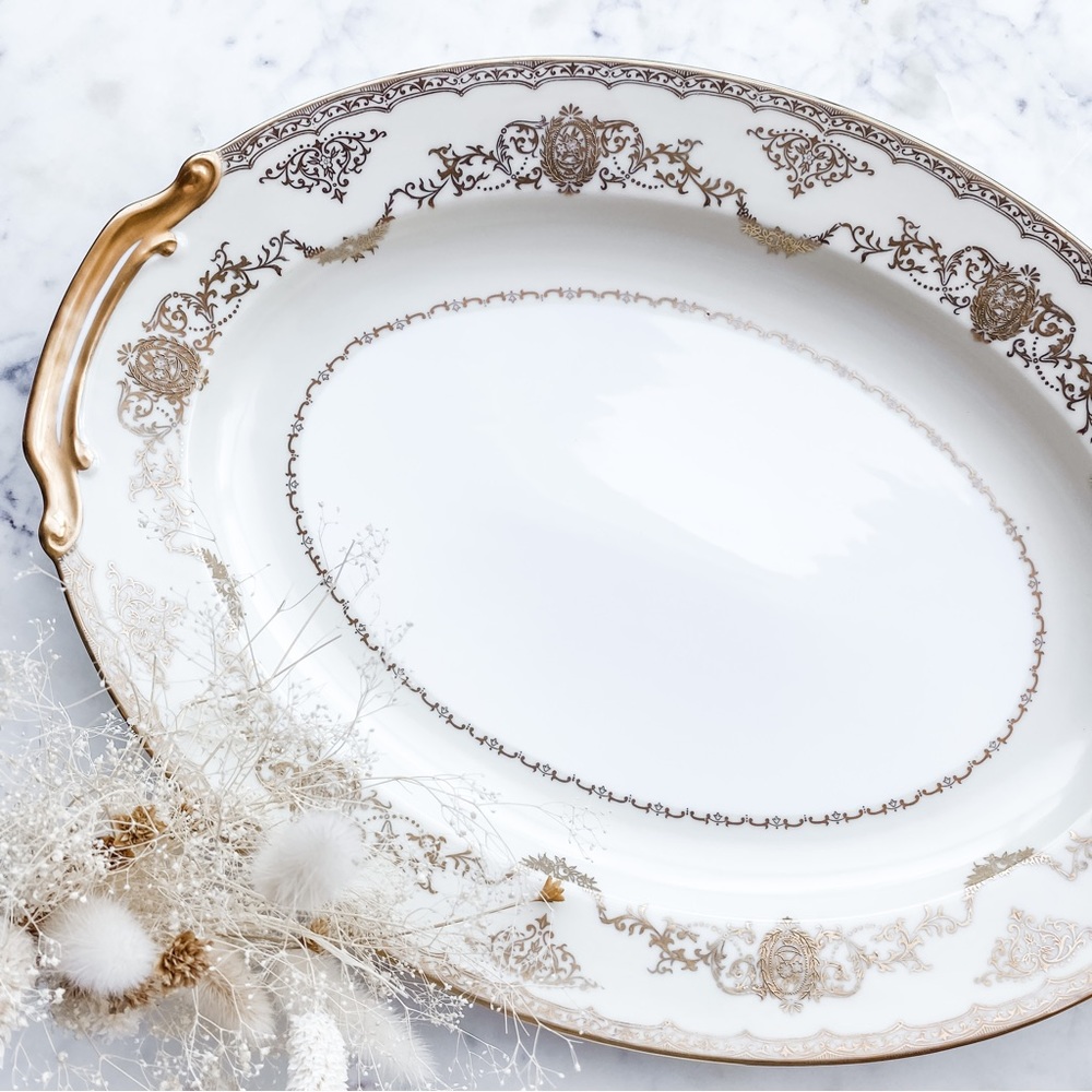 Vintage Noritake | Goldmount 16" Oval Platter